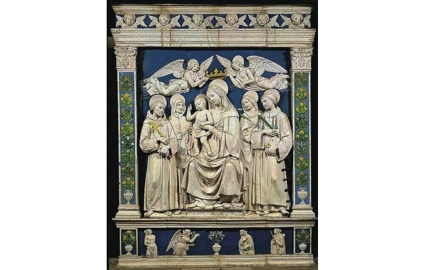 Madonna col Bambino e quatro Santi